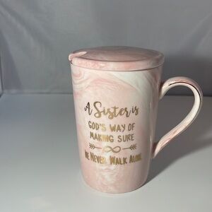 Coffee/Tea mug in pink